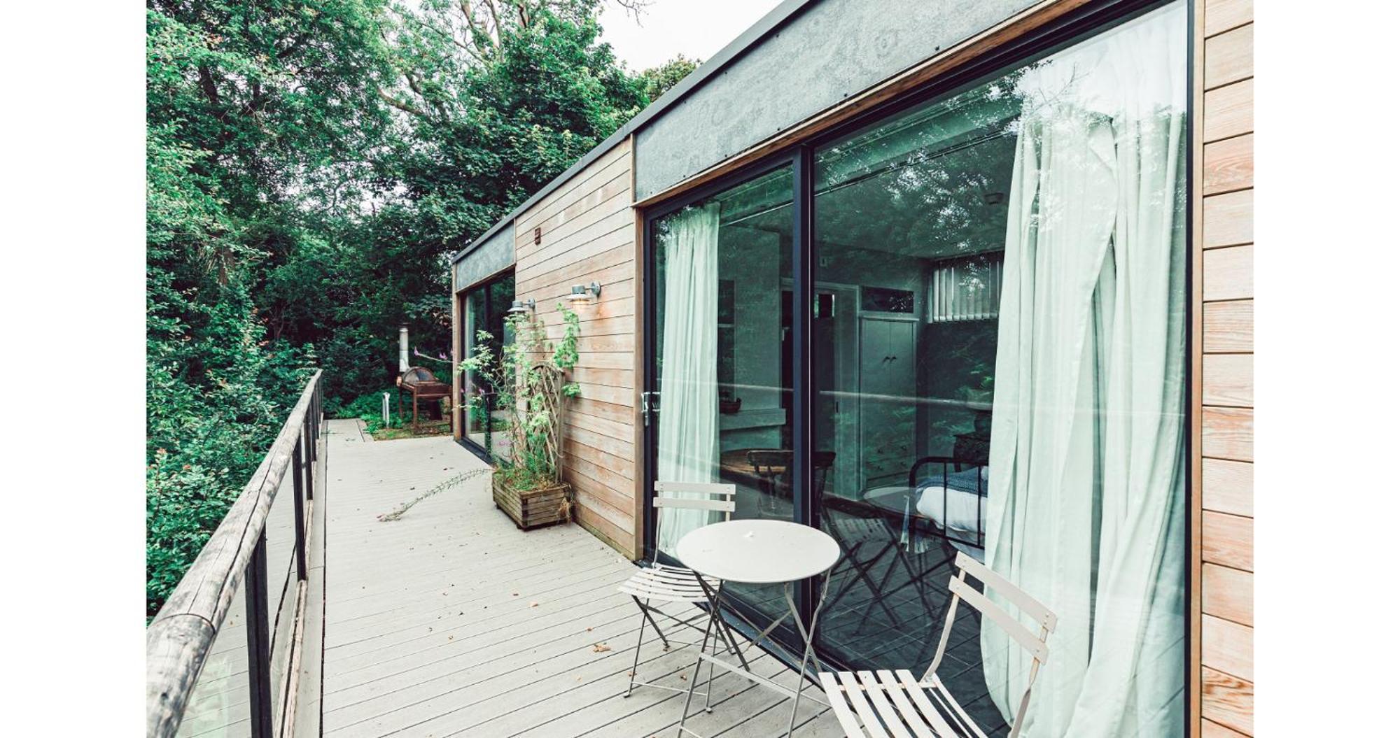 Clophill Eco Lodges Экстерьер фото