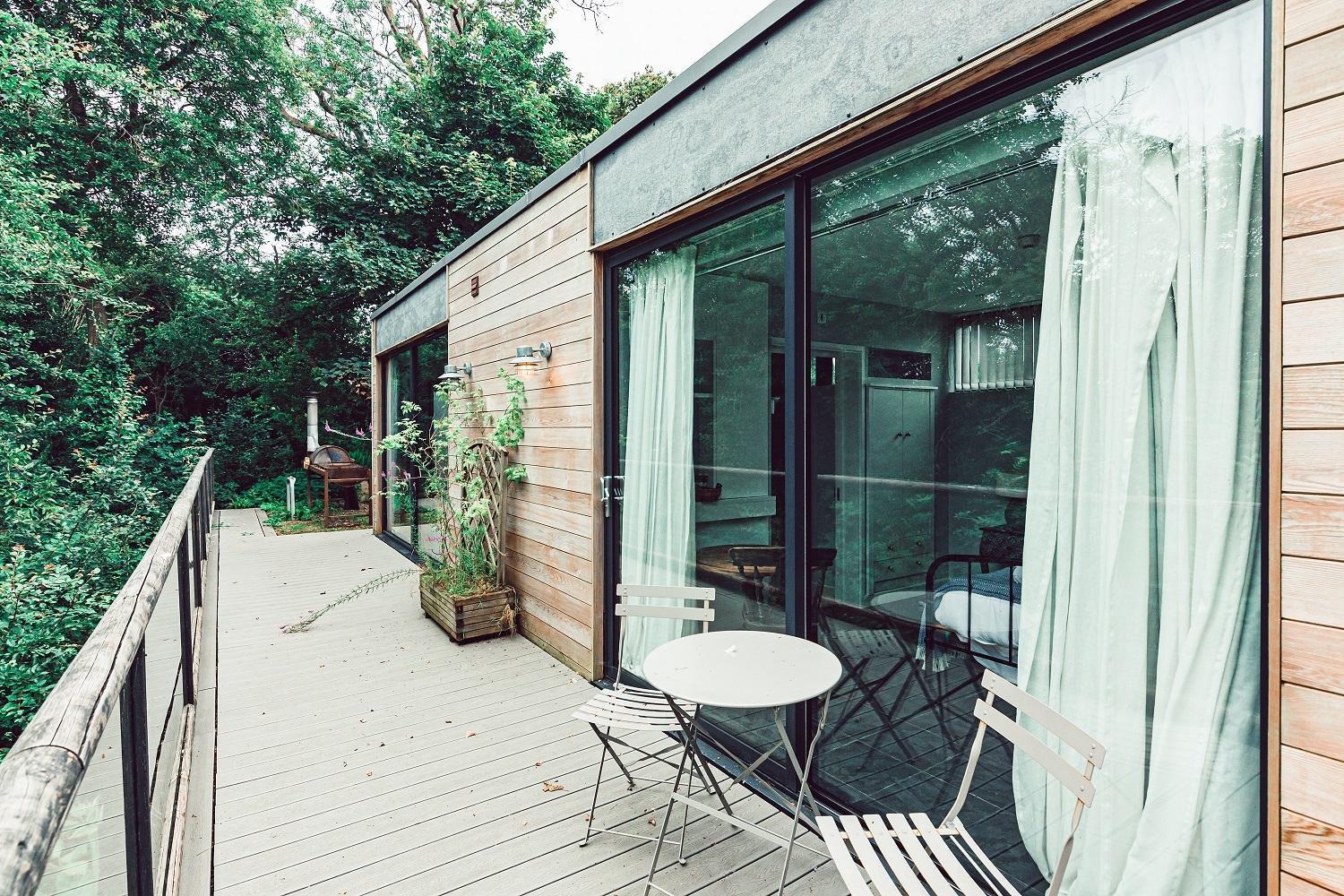 Clophill Eco Lodges Номер фото