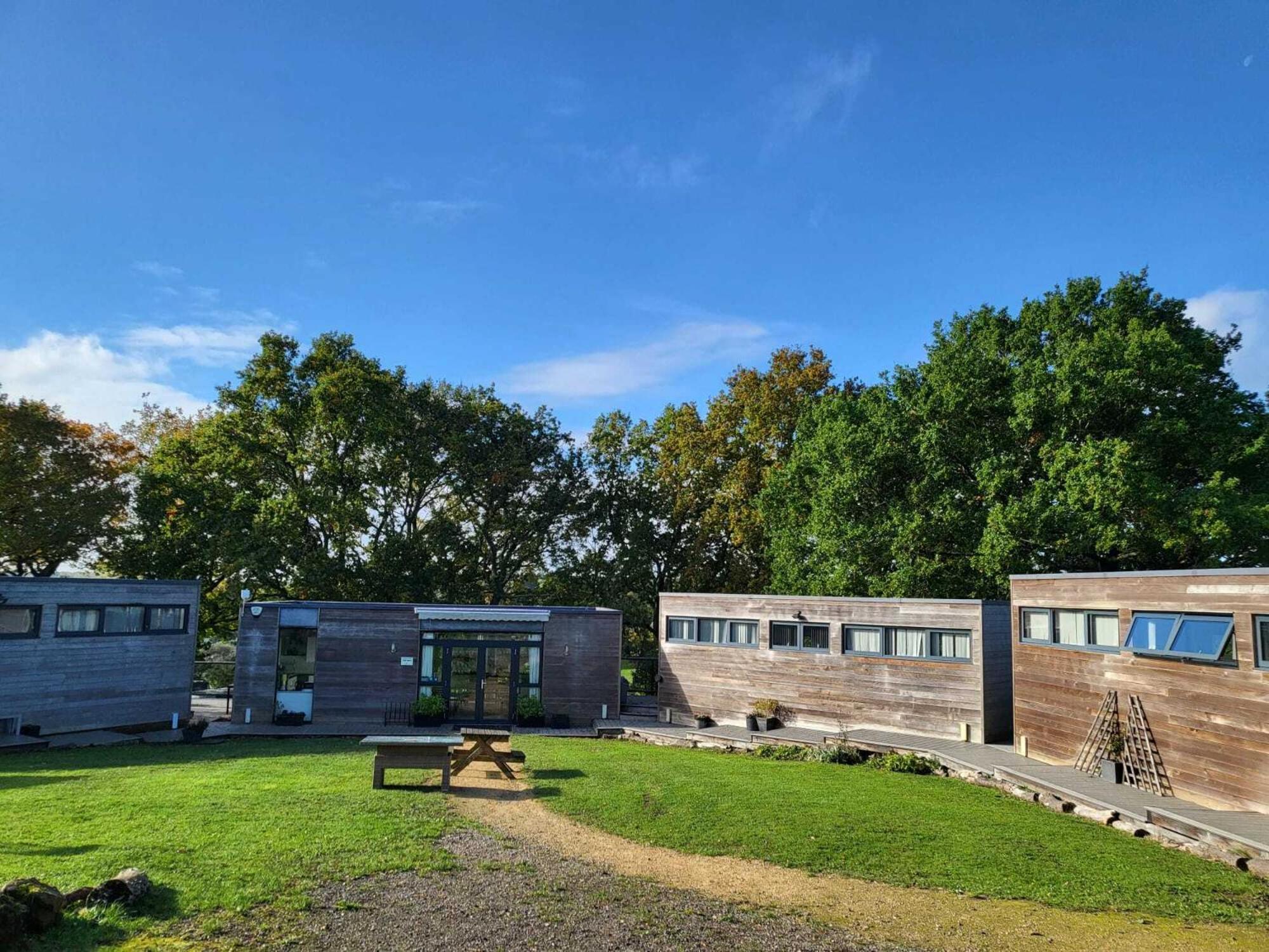 Clophill Eco Lodges Номер фото